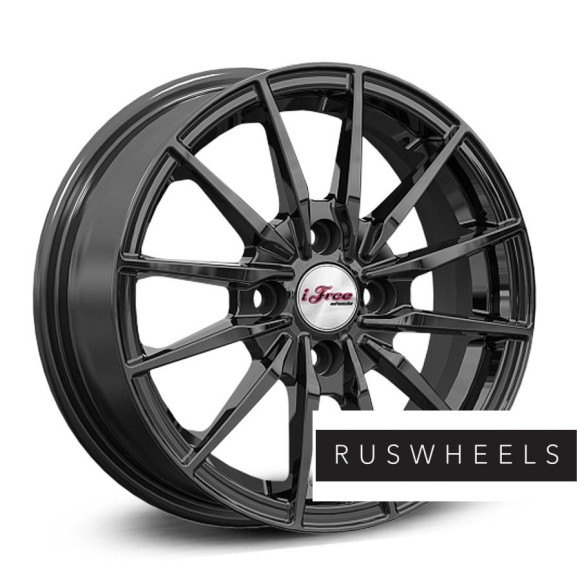 Диски iFree R14 / 5.5J PCD 4x114.3 ЕТ 40 ЦО 66.1 Финчер