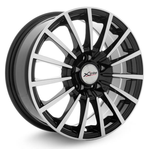 Диски Xtrike 6.5\R15 5*110 ET35 d65.1 BK/FP