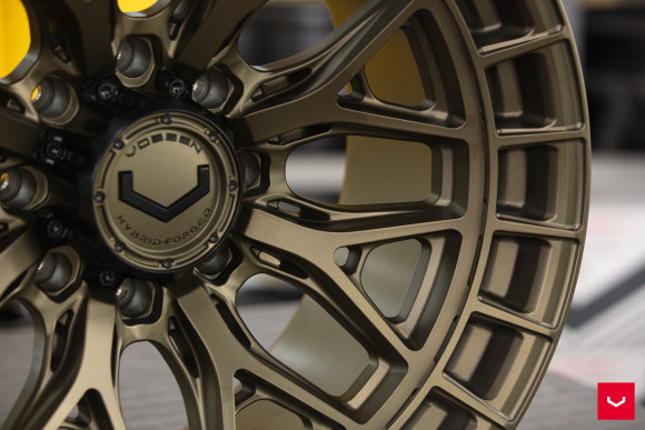 Диски Vossen HFX-1 22x10, Цвет: Terra Bronze (8 болтов) Диски Vossen HFX-1 22x10, Цвет: Terra Bronze (8 болтов)