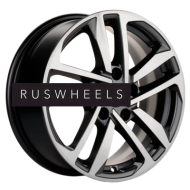 Диски Khomen Wheels 6,5x16/5x100 ET39 D57,1 KHW1612 (Polo) Gray-FP