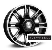 Диски КиК R16 / 7.5J PCD 6x139.7 ЕТ 30 ЦО 100.1 Полюс Диски КиК R16 / 7.5J PCD 6x139.7 ЕТ 30 ЦО 100.1 Полюс