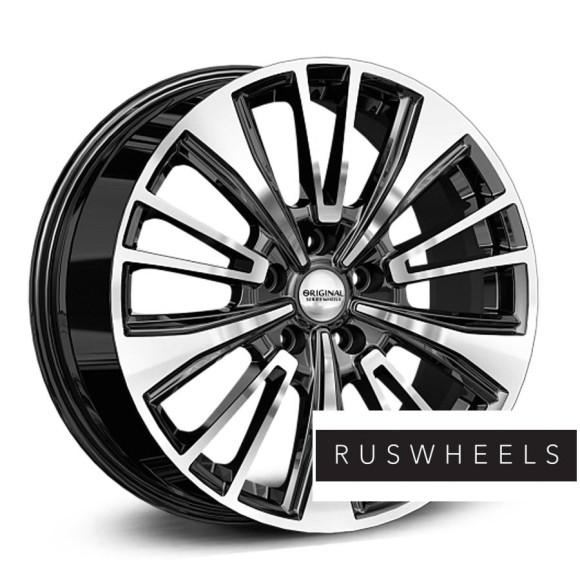 Диски Скад R18 / 7.5J PCD 5x110 ЕТ 46 ЦО 63.35 KL-1060