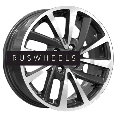 Диски K&K 6x15/4x100 ET36 D60,1 КС899 Алмаз черный Диски K&K 6x15/4x100 ET36 D60,1 КС899 Алмаз черный