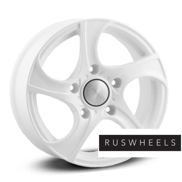 Диски Скад R16 / 7J PCD 5x139.7 ЕТ 40 ЦО 98.5 Вихрь