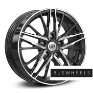 Диски Wheels UP R16 / 6.5J PCD 5x110 ЕТ 38 ЦО 65.1 Up108 Диски Wheels UP R16 / 6.5J PCD 5x110 ЕТ 38 ЦО 65.1 Up108