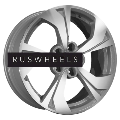 Диски Khomen Wheels 7x17/5x114,3 ET50 D67,1 KHW1724 (CX-5/Seltos/Optima) F-Silver-FP