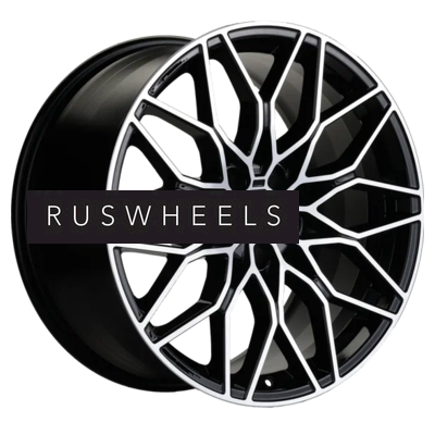 Диски Khomen Wheels 8,5x19/5x114,3 ET45 D60,1 KHW1902 (Camry) Black-FP Диски Khomen Wheels 8,5x19/5x114,3 ET45 D60,1 KHW1902 (Camry) Black-FP