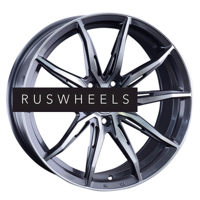 Диски LS 7x16/4x108 ET37,5 D63,3 1055 GMF (конус)