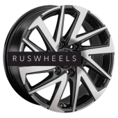 Диски Replay 7,5x18/6x139,7 ET25 D106,1 TY387 BKF (пш, C570)