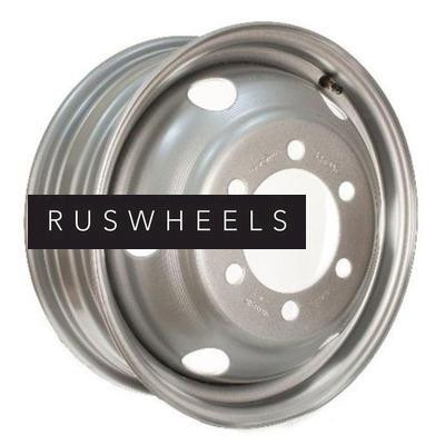 Грузовые диски Asterro 6,75x19,5/6x222,25 ET133 D164 M20 Silver (1904) Газон NEXT, ПАЗ