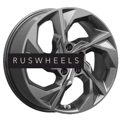 Диски СКАД 7x17/5x112 ET45 D57,1 KL-366 Графит