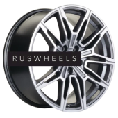 Диски Khomen Wheels 8,5x19/5x112 ET30 D66,6 KHW1904 (BMW Front) Gray-FP Диски Khomen Wheels 8,5x19/5x112 ET30 D66,6 KHW1904 (BMW Front) Gray-FP