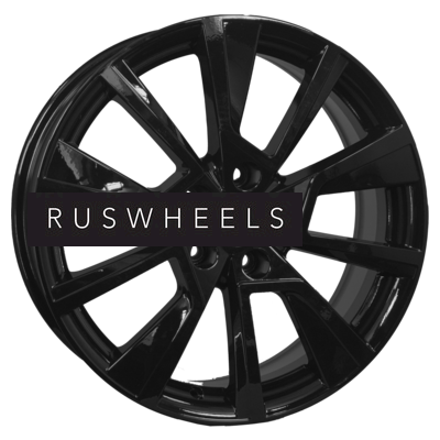 Диски Khomen Wheels 7x18/5x114,3 ET40 D66,5 KHW1802 (Haval H6) Black