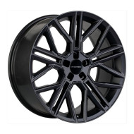 Диски Khomen Wheels 9.5\R21 5*112 ET36 d66.6 Black Matt
