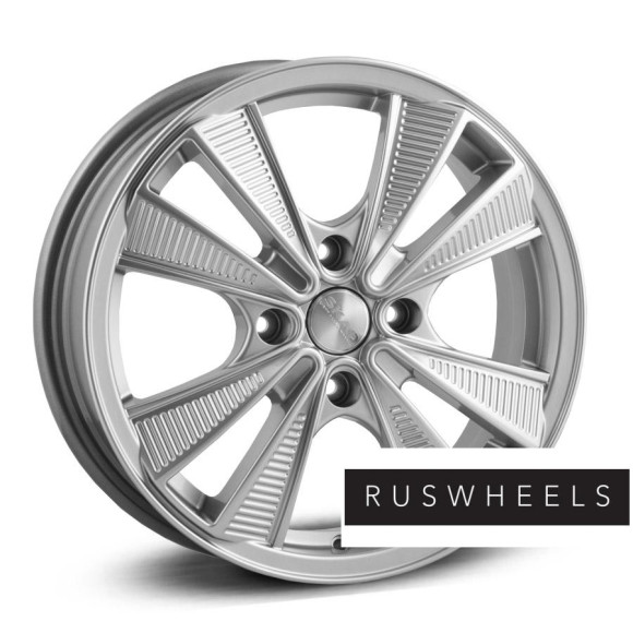 Диски Скад R16 / 6J PCD 4x114.3 ЕТ 40 ЦО 67.1 Эко