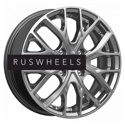 Диски КИК 6x16/4x98 ET35 D58,5 Лилиом (КС891) Дарк платинум Диски КИК 6x16/4x98 ET35 D58,5 Лилиом (КС891) Дарк платинум