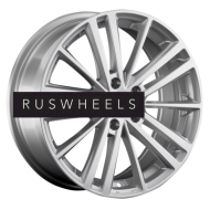 Диски Replay 7,5x17/5x108 ET47 D60,1 FD149(CHR) Sil (конус, C570)