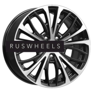 Диски КИК 7,5x17/5x114,3 ET50 D67,1 КС873 Алмаз черный Диски КИК 7,5x17/5x114,3 ET50 D67,1 КС873 Алмаз черный