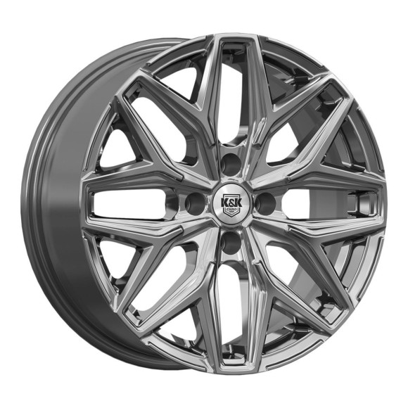 Диски КиК 7,0\R17 5*114.3 ET40 d67.1 Кварц