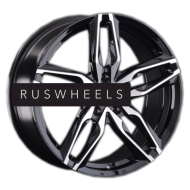 Диски Replay 8x18/5x112 ET43 D66,6 MR196 BKF (конус, C570)