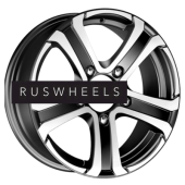 Диски iFree 6x16/5x139,7 ET40 D98 Хафпайп (КС683) Блэк Джек Диски iFree 6x16/5x139,7 ET40 D98 Хафпайп (КС683) Блэк Джек