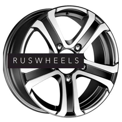 Диски iFree 6x16/5x139,7 ET40 D98 Хафпайп (КС683) Блэк Джек