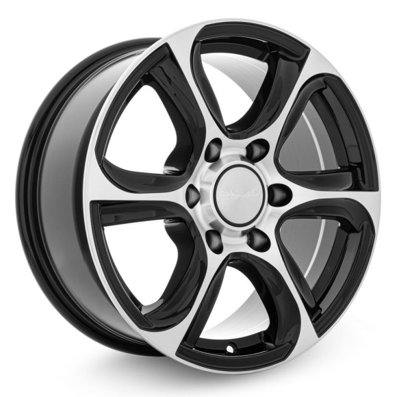 Диски СКАД 7.5\R17 6*139.7 ET30 d67.1 Алмаз