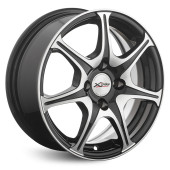 Диски Xtrike 6,0\R14 4*114.3 ET38 d66.1 BK/FP