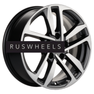 Диски Khomen Wheels 6,5x16/5x114,3 ET41 D64,1 KHW1612 (Civic) Gray-FP Диски Khomen Wheels 6,5x16/5x114,3 ET41 D64,1 KHW1612 (Civic) Gray-FP