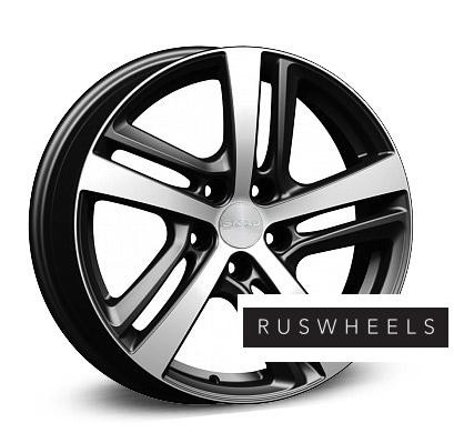 Диски Скад R17 / 6.5J PCD 5x114.3 ЕТ 37 ЦО 66.6 Сеул