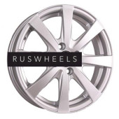 Диски Tech Line 5,5x15/4x100 ET45 D54,1 534 Silver