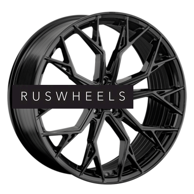 Диски LS FlowForming 8,5x19/5x108 ET40 D63,3 RC61 BK (конус)