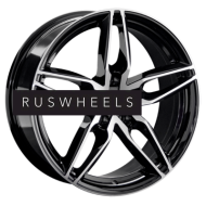 Диски Replay 7,5x17/5x114,3 ET40 D60,1 TY431 BKF (конус, C570)