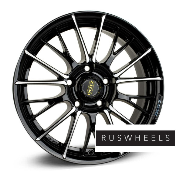 Диски Dotz R16 / 7J PCD 4x108 ЕТ 25 ЦО 65.1 Rapier