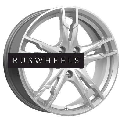 Диски КИК 7x17/5x114,3 ET40 D67,1 Солар (КС875) Сильвер SK