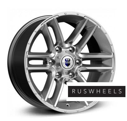 Диски КиК R17 / 8J PCD 6x139.7 ЦО 106.1 Алгама Диски КиК R17 / 8J PCD 6x139.7 ЦО 106.1 Алгама