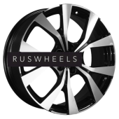 Диски Khomen Wheels 7x19/5x114,3 ET45 D60,1 KHW1906 (Changan CS85 Coupe) Black-FP Диски Khomen Wheels 7x19/5x114,3 ET45 D60,1 KHW1906 (Changan CS85 Coupe) Black-FP