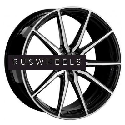 Диски LS Forged 10x21/5x112 ET52 D66,6 LS FG01 BKF (конус, C570)