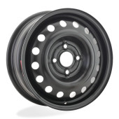 Диски TREBL 5.5\R14 4*100 ET49 d56.6 Black Диски TREBL 5.5\R14 4*100 ET49 d56.6 Black