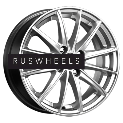 Диски КИК 6x15/4x98 ET35 D58,5 Пойнт Бланк (KC884) Дарк платинум