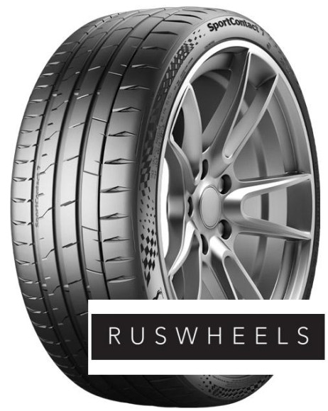 Шины Continental 265/40 r21 ContiSportContact 7 101Y