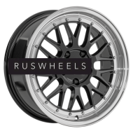 Диски LS FlowForming 8x17/5x120 ET30 D72,6 RC102 BKL (конус)