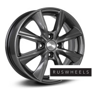 Диски Скад R15 / 6J PCD 4x100 ЕТ 35 ЦО 67.1 Порту