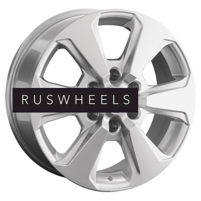 Диски Replay 7,5x18/6x139,7 ET60 D95,1 TY404 Sil (пш, C570) Диски Replay 7,5x18/6x139,7 ET60 D95,1 TY404 Sil (пш, C570)