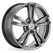 Диски КиК 7,0\R18 5*114.3 ET38 d67.1 Дарк платинум