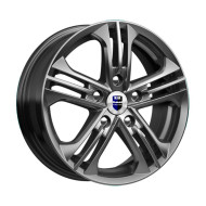 Диски КиК 6,0\R15 5*114.3 ET45 d67.1 Дарк платинум Диски КиК 6,0\R15 5*114.3 ET45 d67.1 Дарк платинум