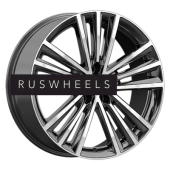 Диски СКАД 7,5x19/5x114,3 ET48 D67,1 Манчестер (КЛ329) Алмаз