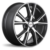 Диски Xtrike 7.5\R18 5*114.3 ET37 d66.6 BKM/FP