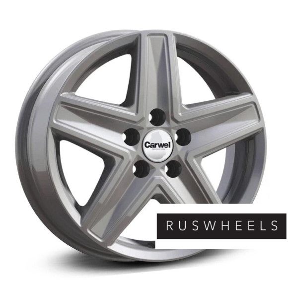 Диски Carwel R16 / 6.5J PCD 5x130 ЕТ 55 ЦО 89.1 Витим Диски Carwel R16 / 6.5J PCD 5x130 ЕТ 55 ЦО 89.1 Витим
