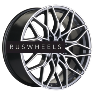 Диски Khomen Wheels 7x18/5x114,3 ET40 D66,5 KHW1813 (Haval Dargo) Gray-FP